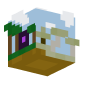 3D Render Back