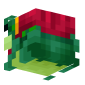 3D Render Back