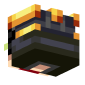 3D Render Back