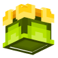 3D Render Back