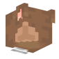 3D Render Back
