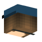 3D Render Back