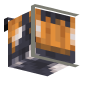 3D Render Back