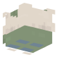 3D Render Back