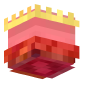 3D Render Back