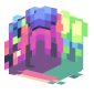 3D Render Back