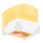 3D Render Back