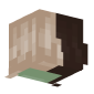 3D Render Back