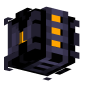3D Render Back