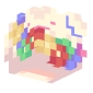 3D Render Back