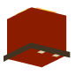 3D Render Back
