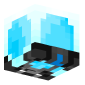 3D Render Back