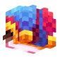 3D Render Back