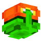 3D Render Back