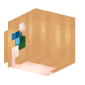 3D Render Back