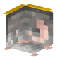 3D Render Back