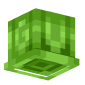 3D Render Back