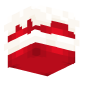3D Render Back