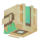 3D Render Back