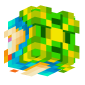 3D Render Back