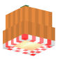 3D Render Back