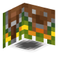 3D Render Back
