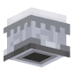 3D Render Back
