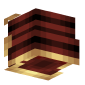 3D Render Back