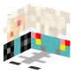 3D Render Back