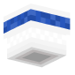3D Render Back