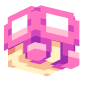 3D Render Back
