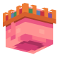 3D Render Back