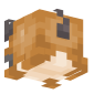 3D Render Back