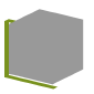 3D Render Back