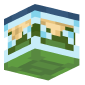 3D Render Back