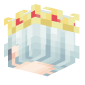 3D Render Back