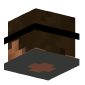 3D Render Back