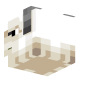 3D Render Back