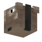 3D Render Back