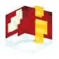 3D Render Back