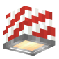 3D Render Back