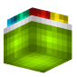 3D Render Back