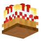 3D Render Back