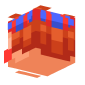 3D Render Back