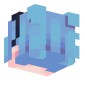 3D Render Back