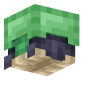 3D Render Back