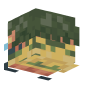 3D Render Back