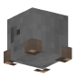 3D Render Back