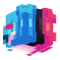 3D Render Back