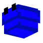 3D Render Back